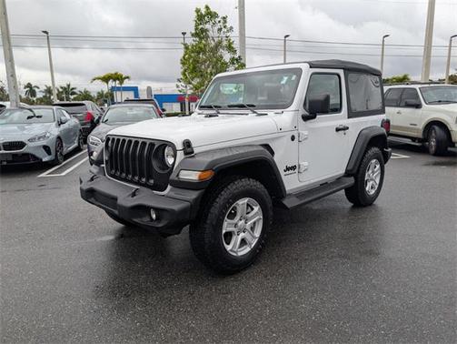 2022 Jeep Wrangler Sport S