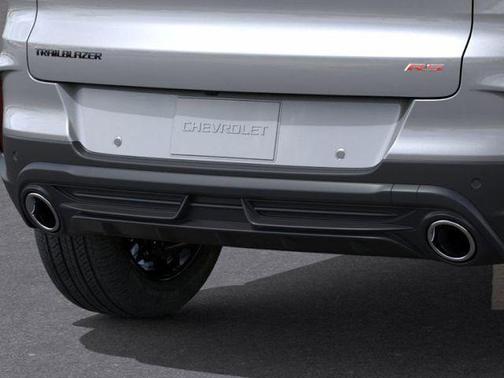 Sterling Gray Metallic 2026 Chevrolet Trailblazer RS