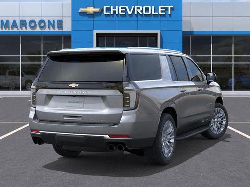 2026 Chevrolet Suburban Premier