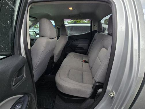 Silver Ice Metallic 2020 Chevrolet Colorado WT