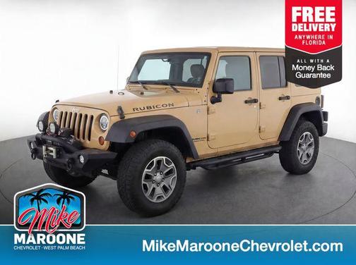 2013 Jeep Wrangler Unlimited Rubicon