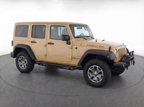 2013 Jeep Wrangler Unlimited Rubicon