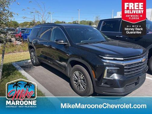 2024 Chevrolet Traverse LT