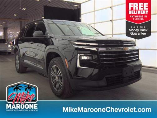 2024 Chevrolet Traverse LT