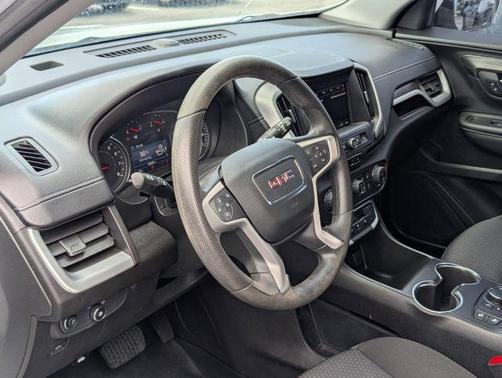 Summit White 2022 GMC Terrain SLE