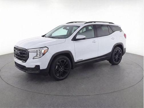 Summit White 2022 GMC Terrain SLE