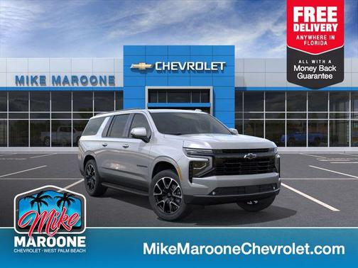 2026 Chevrolet Suburban RST