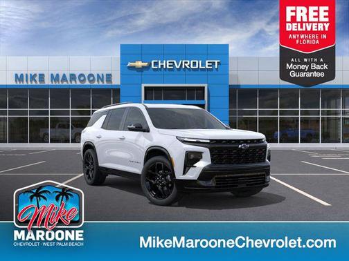 2026 Chevrolet Traverse RS