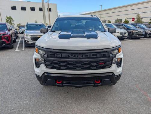 2024 Chevrolet Silverado 1500 Custom Trail Boss