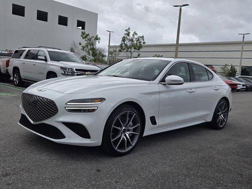 2025 Genesis G70 2.5T