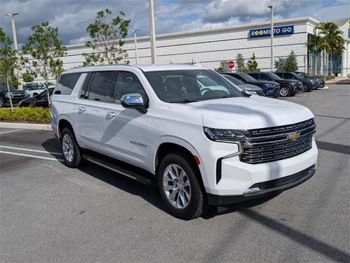 2024 Chevrolet Suburban Premier