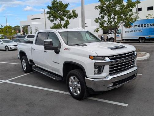 2020 Chevrolet Silverado 2500 LTZ