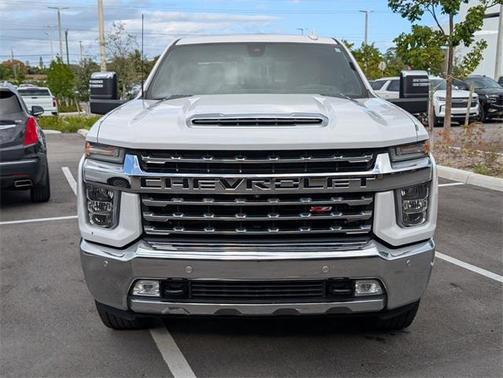2020 Chevrolet Silverado 2500 LTZ