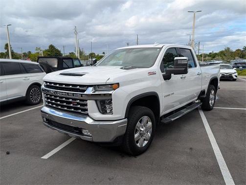 2020 Chevrolet Silverado 2500 LTZ