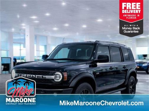 2024 Ford Bronco Outer Banks