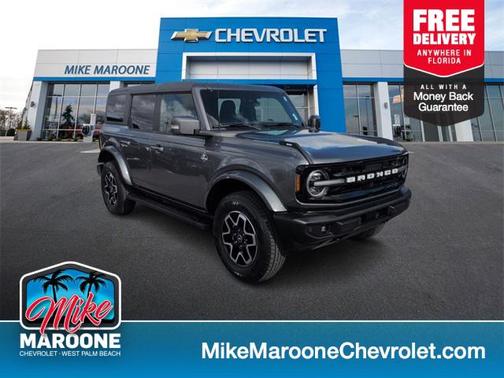 2024 Ford Bronco Outer Banks