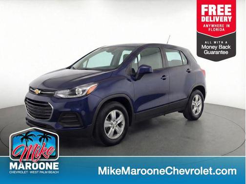 Midnight Blue Metallic 2021 Chevrolet Trax LS