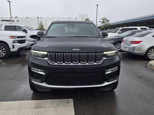 Diamond Black Crystal Pearlcoat 2022 Jeep Grand Cherokee 4xe Summit Reserve