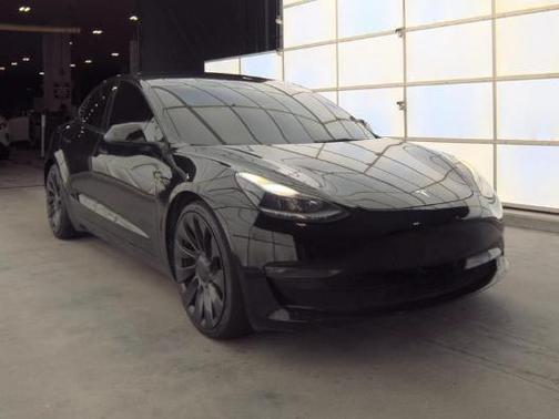2021 Tesla Model 3 Performance