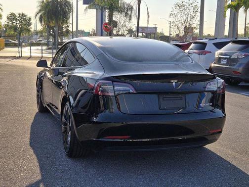 Black 2021 Tesla Model 3 Performance