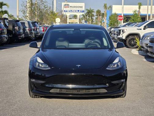 Black 2021 Tesla Model 3 Performance