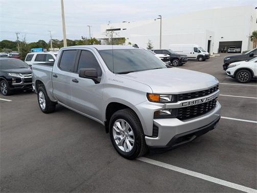 2022 Chevrolet Silverado 1500 Custom
