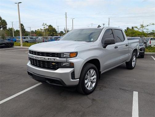 2022 Chevrolet Silverado 1500 Custom