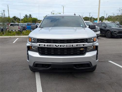 2022 Chevrolet Silverado 1500 Custom