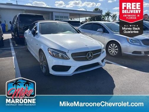 2017 Mercedes-Benz AMG C 43 4MATIC