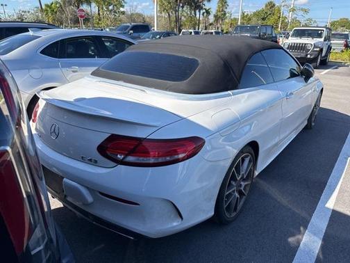 2017 Mercedes-Benz AMG C 43 4MATIC