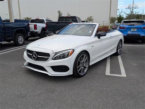 2017 Mercedes-Benz AMG C 43 4MATIC