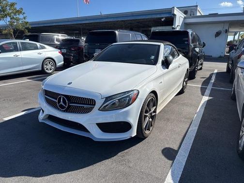 2017 Mercedes-Benz AMG C 43 4MATIC