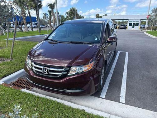 2014 Honda Odyssey EX-L