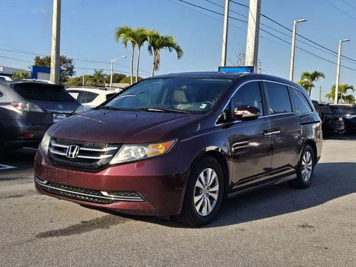 2014 Honda Odyssey EX-L
