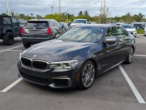 2018 BMW M550 i Xdrive