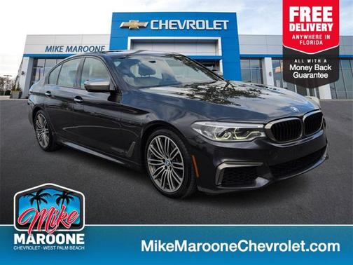 2018 BMW M550 i Xdrive