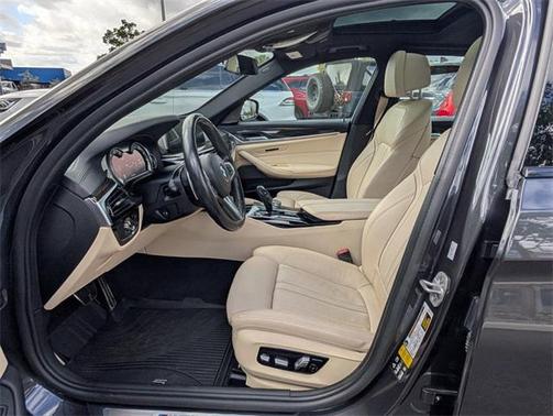 2018 BMW M550 i Xdrive