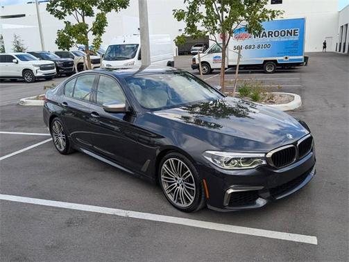 2018 BMW M550 i Xdrive
