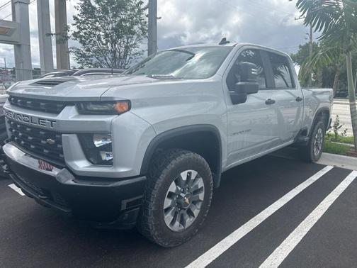2021 Chevrolet Silverado 2500 Custom