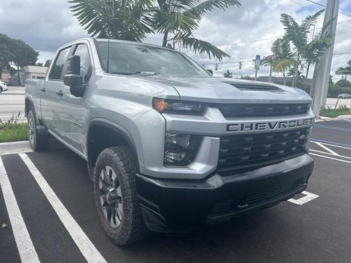 2021 Chevrolet Silverado 2500 Custom