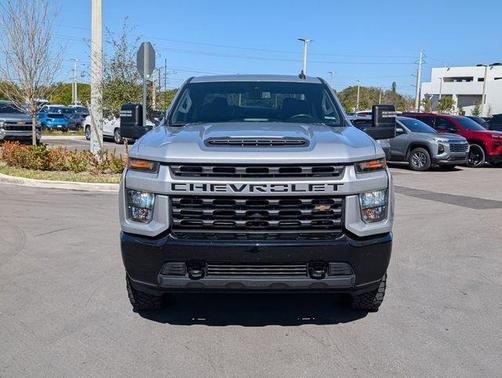 2021 Chevrolet Silverado 2500 Custom