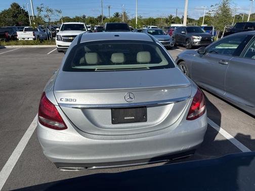 2018 Mercedes-Benz C-Class C 300