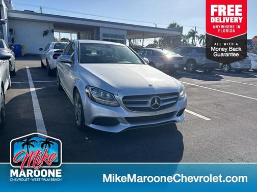 2018 Mercedes-Benz C-Class C 300