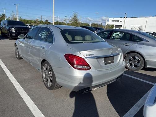 2018 Mercedes-Benz C-Class C 300
