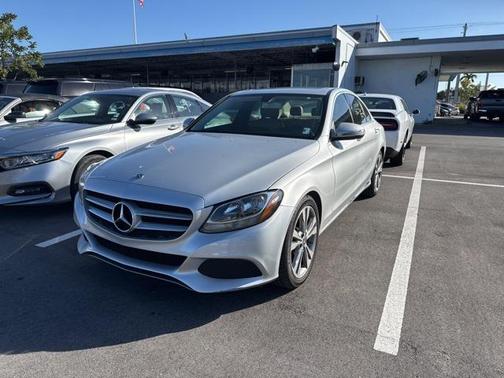 2018 Mercedes-Benz C-Class C 300