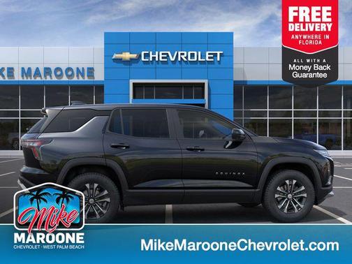 Mosaic Black Metallic 2026 Chevrolet Equinox 1LT