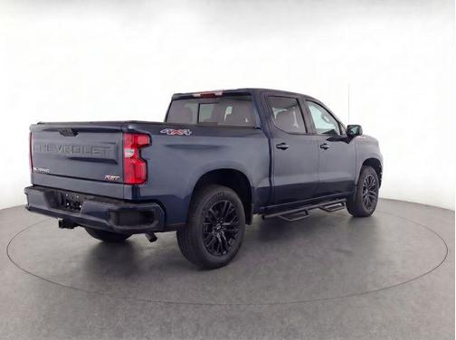 Northsky Blue Metallic 2023 Chevrolet Silverado 1500 RST