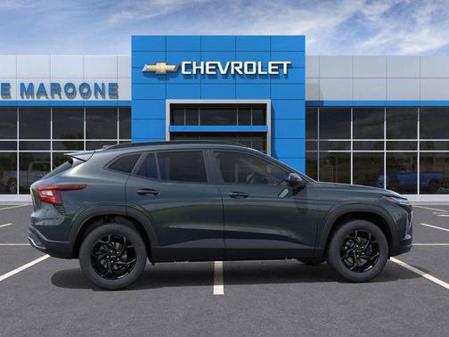 Cypress Gray 2026 Chevrolet Trax LT