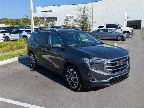 2019 GMC Terrain SLT