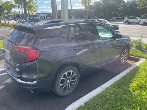 2019 GMC Terrain SLT